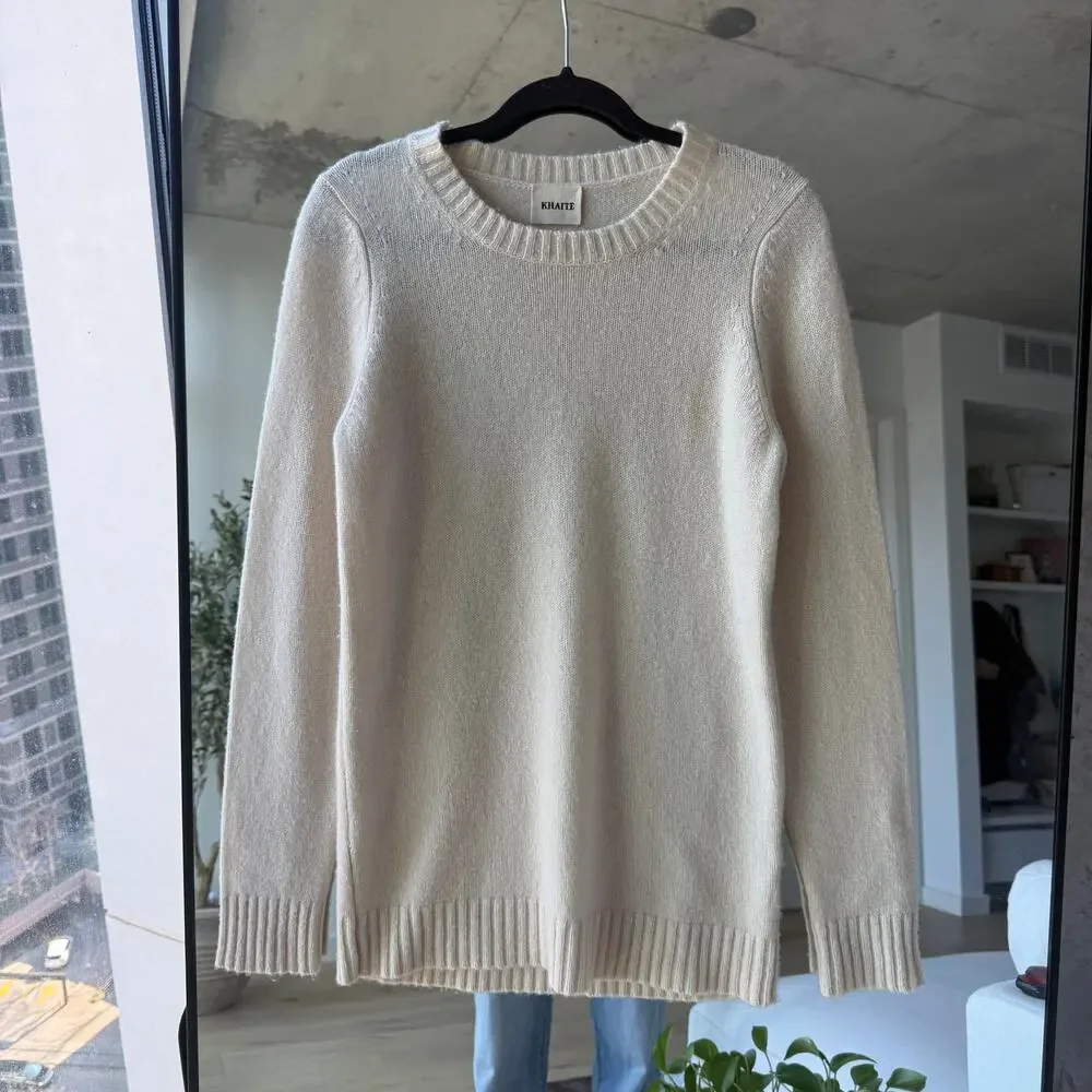 Khaite Toni 100% Cashmere Sweater - Picture 2 of 5